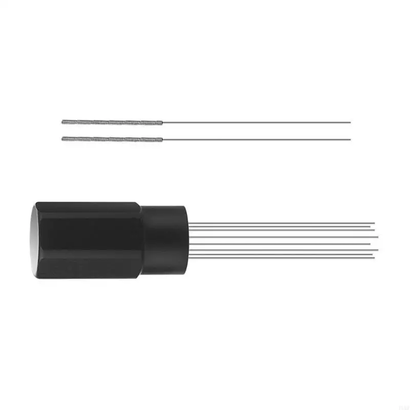 J1HF Espresso Distribution Tool Stainless Steel Needle for Espresso Stirrer Replace