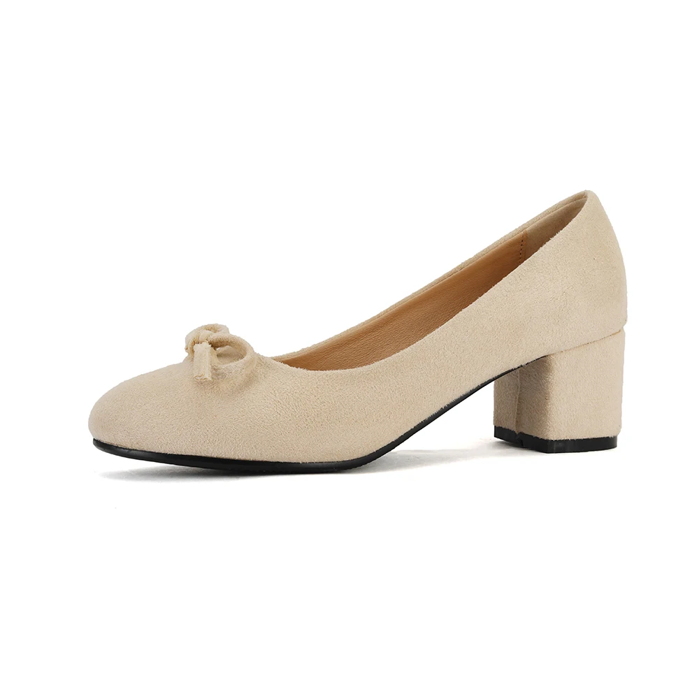 Suede Beige