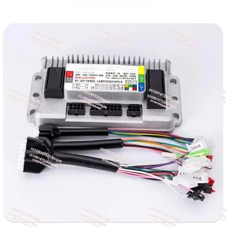 

Программируемый контроллер двигателя постоянного тока Bldc 60 В, 1500 Вт, запчасти и аксессуары для скутеров Citycoco