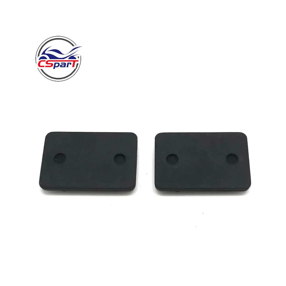 Brake Pad Pairs 47CC 49CC Mini Moto Dirt Pit Pocket Bike Gas Scooter ATV Quad Go Kart Parts