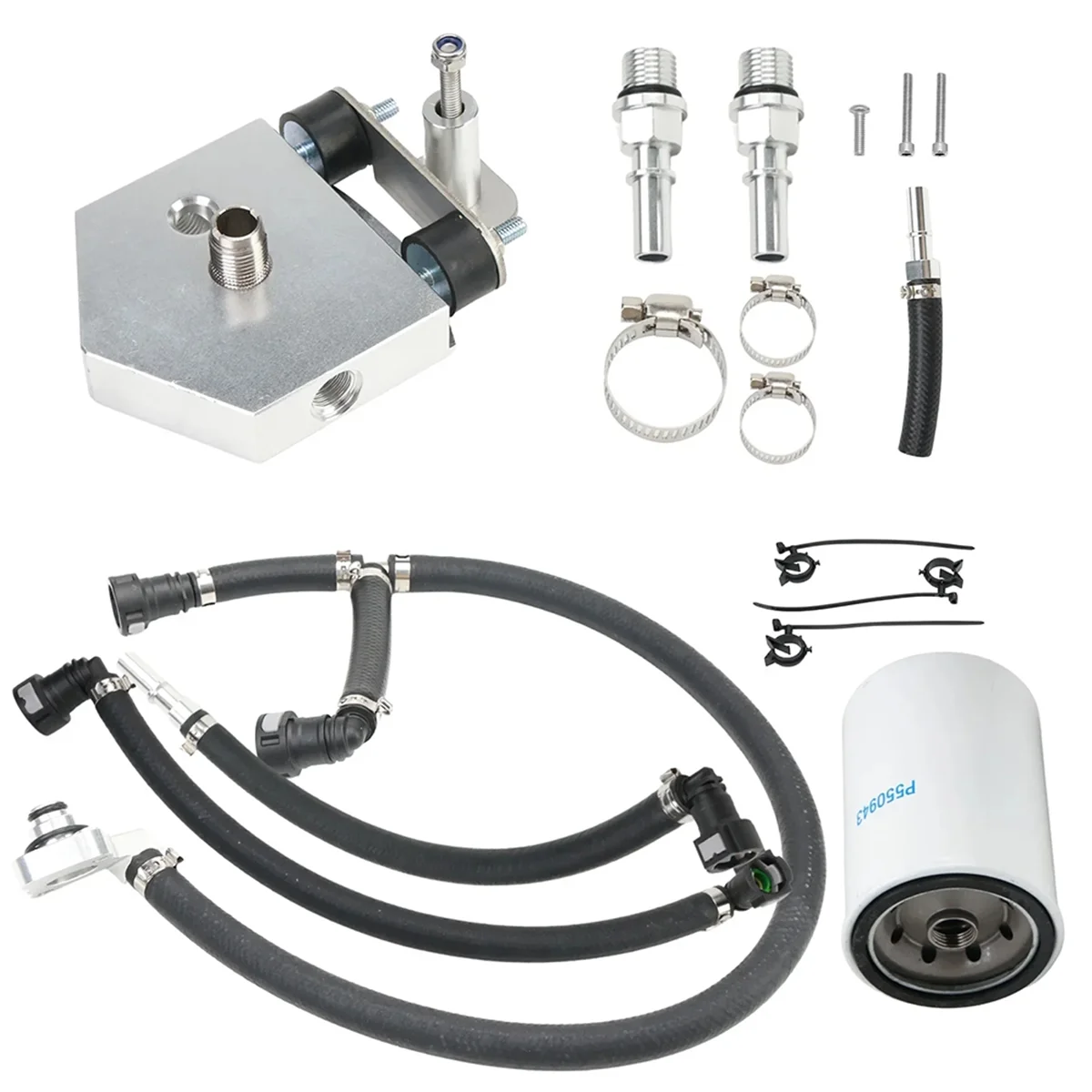

CP4.2 Disaster Prevention Bypass Kit for Ford F250 F350 F450 F550 Super Duty 6.7L Powerstroke Diesel CP4-6.7F-BP-G2.1