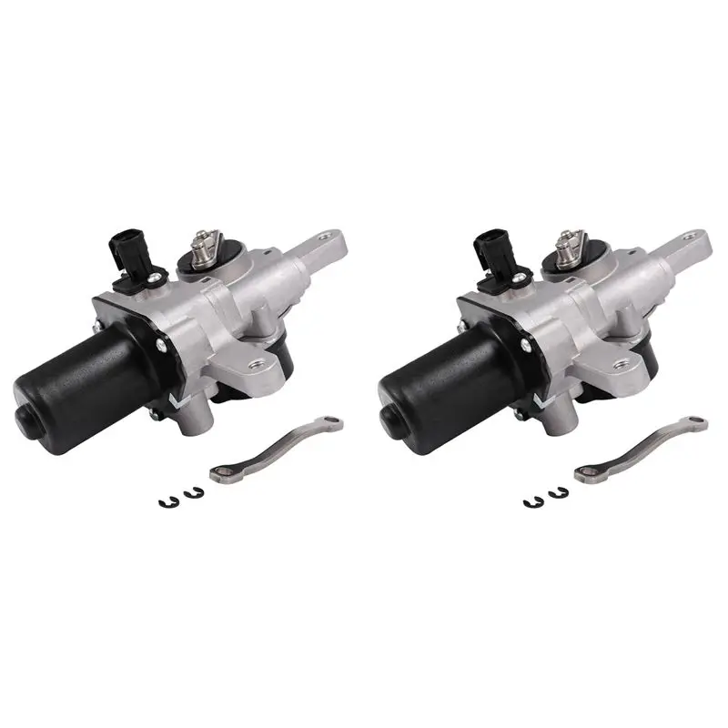 2X Car Electronic Actuator Turbo Repair Kits For Toyota Hilux 3.0LD KZN130 1KZ-T 1KD-FTV 17201-0L040 17201-30110-A08Q