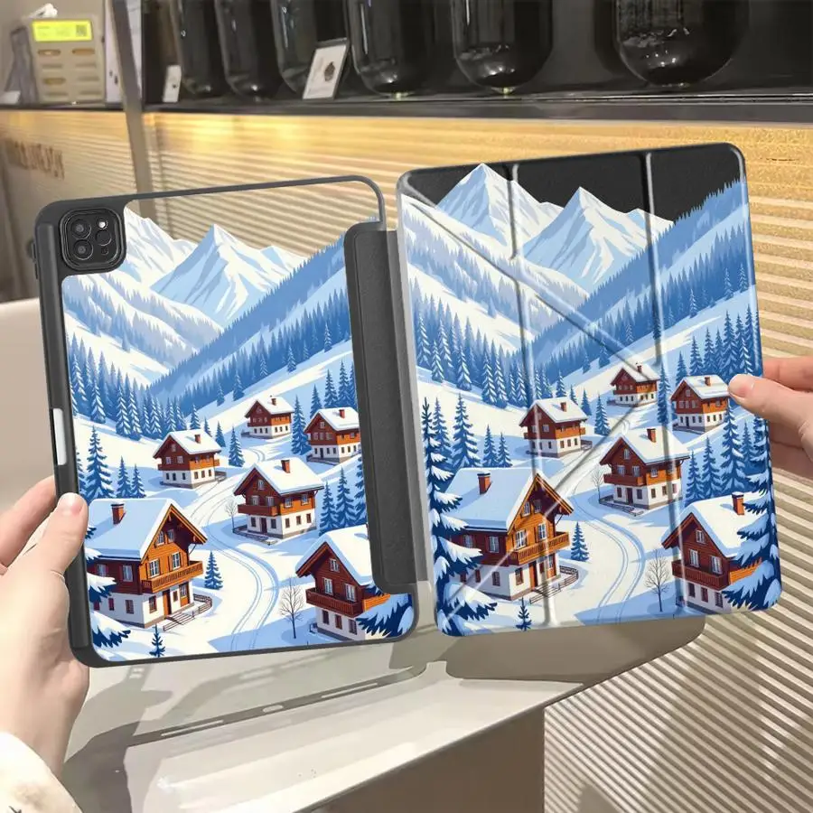 Cute Winter Snow Ho…