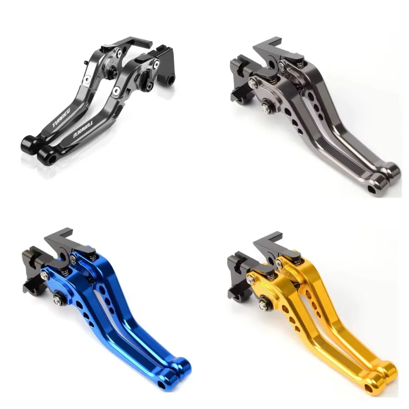 Motorcycle CNC Adjustable Folding Extendable Brake Clutch Levers For Aprilia Tuareg 660 Tuareg660