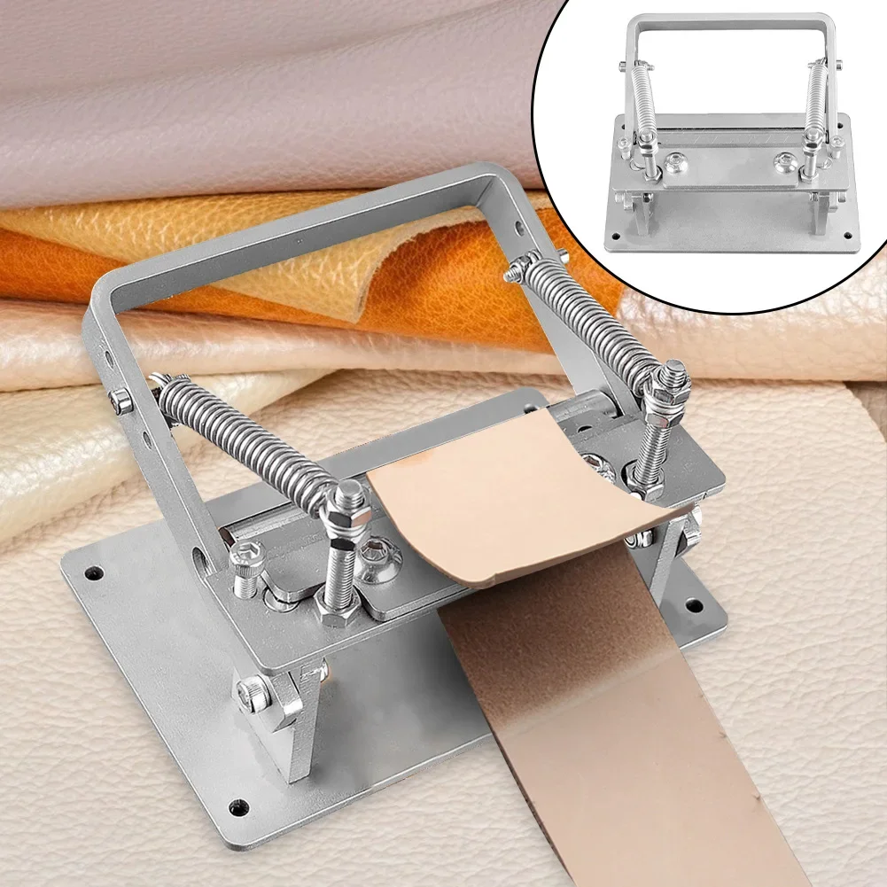 Manual Leather Peeling Machine Strip Belt Thinning Leather Thinner Adjustable Leather Skiver Machine Leather Skiving Tool