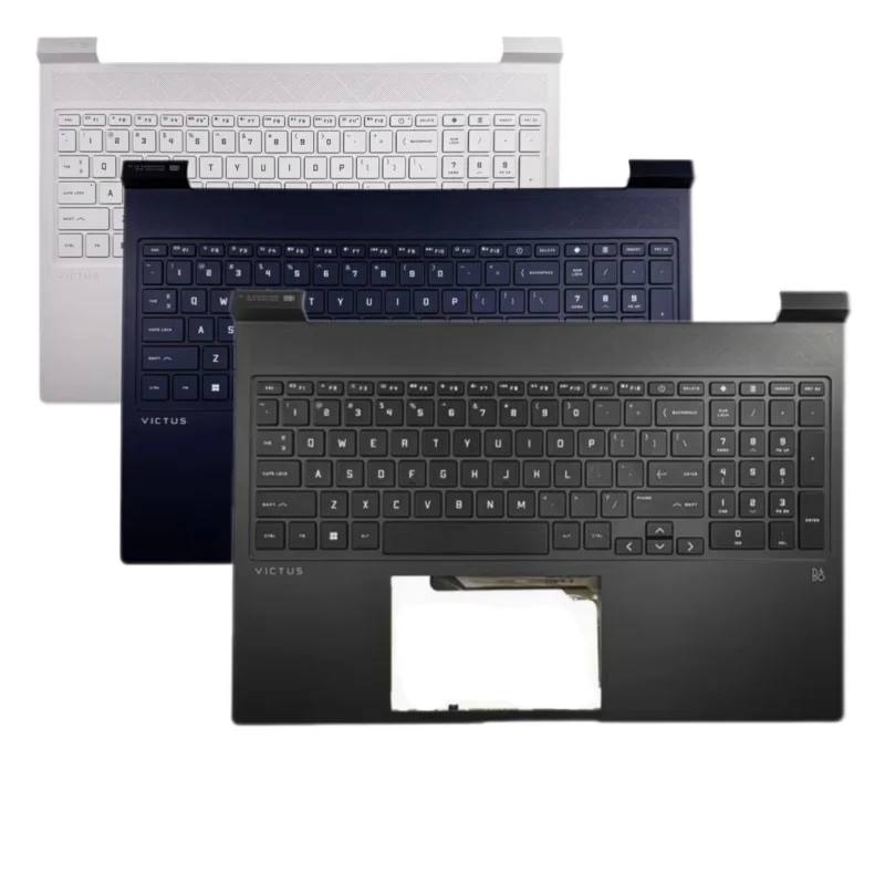 Z  New For HP Victus9 16-R 16-S TPN-C169 TPN-C170 Palmrest w/backlight RGB Keyboard