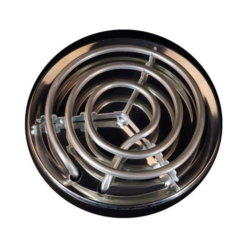 Nồi Điện Nhỏ Đĩa Cà Phê Mini Bếp Điện 220V Phích Cắm Châu Âu Dropshipping