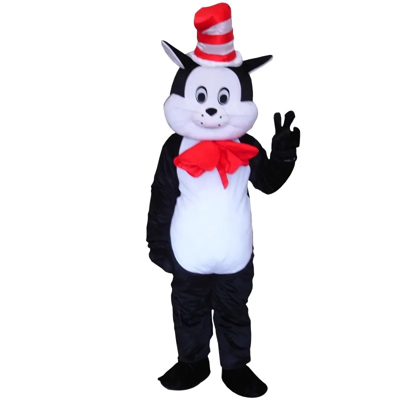 

Magic Cat Mascot Costume Fancy Dress Halloween Furry Cosplay Anime Doll Clothing Birthday Party Decoration Props Fursuit