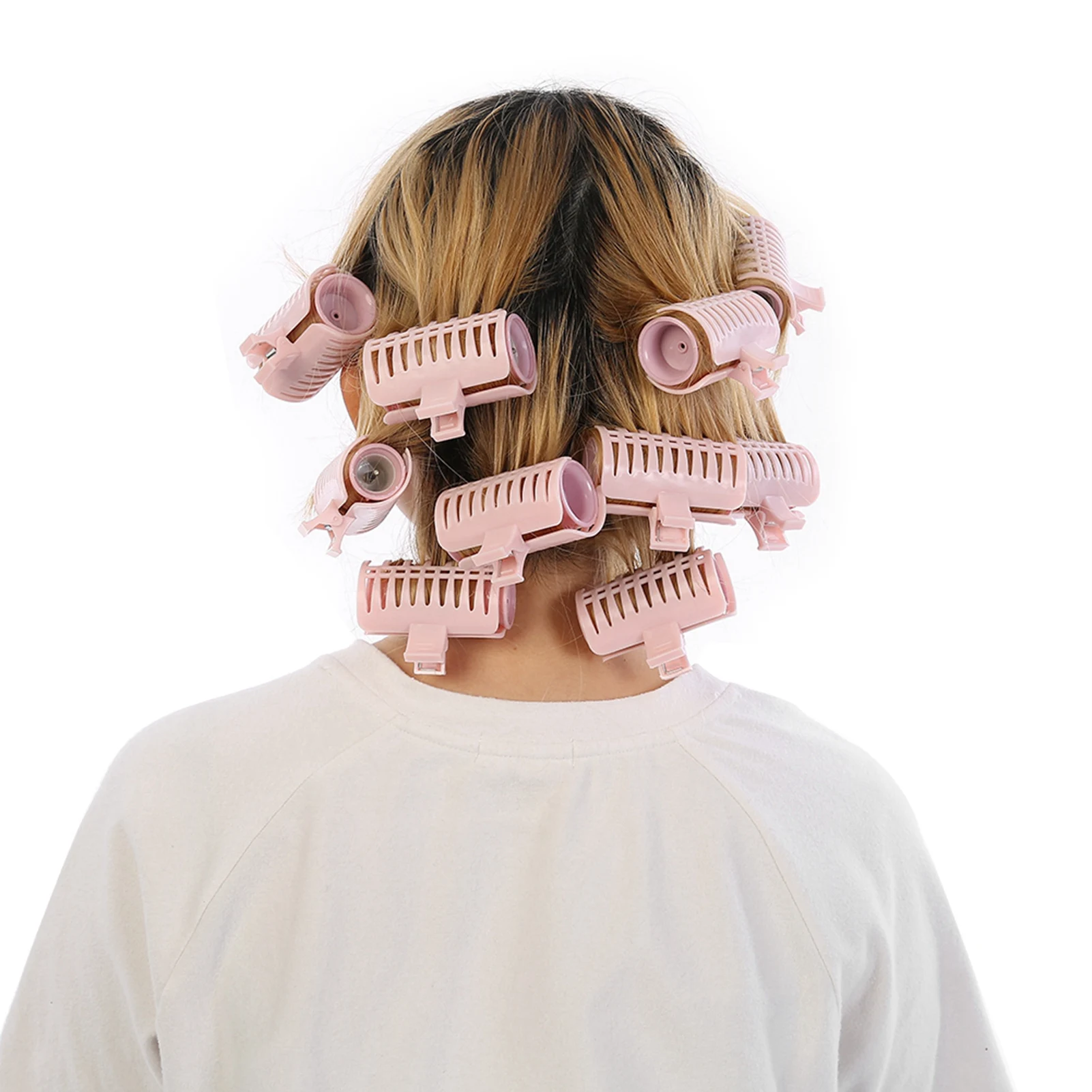 Professional Electric Heated Roller Curling Roll Hair Tube Hair Styling Too 10Pcs Electric Heated Curler - view 5
