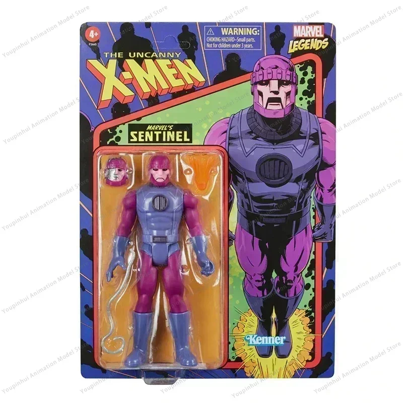 6inch Marvel Legends Retro Series Ml 375 X-Men Sentinel Pvc Anime Figure Collectible Model Decor Toys Birthday Gift In Stock