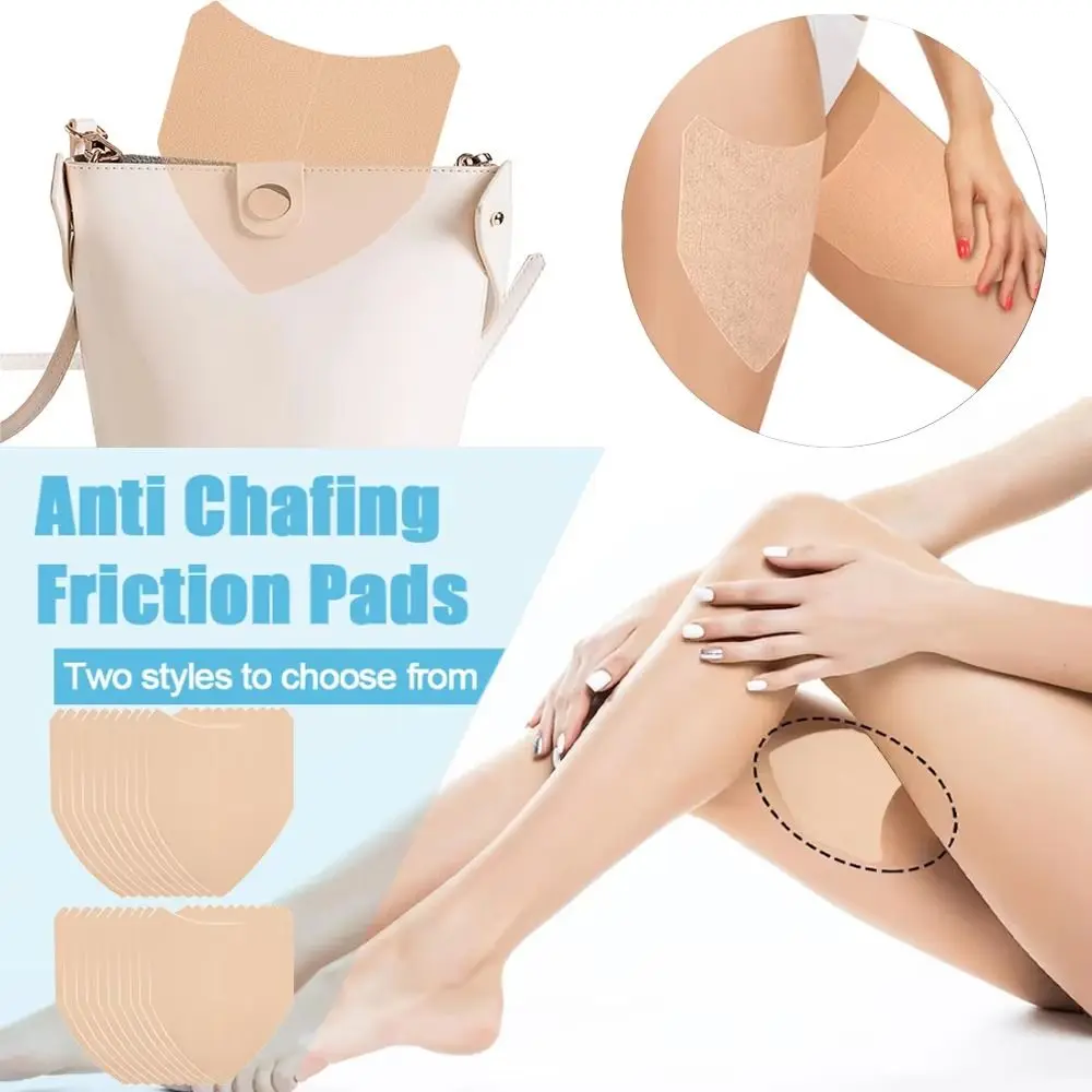 10Pcs Invisible Anti Chafing Thigh Bands Self-Adhesive Disposable Anti-Friction Patches Comfort High Elastic