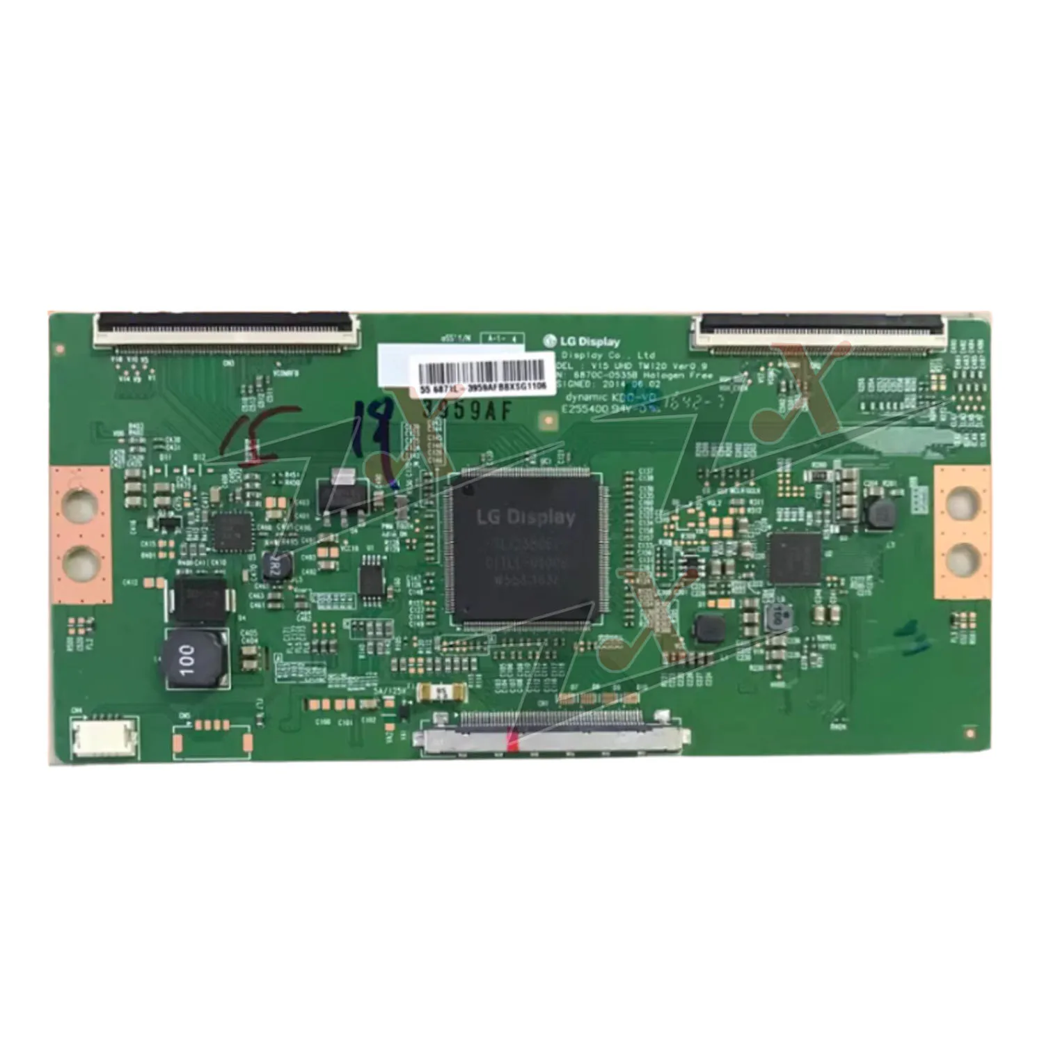 6870C-0535B Original 55E6000 55M5 55V8E 6870C-0535 Placa lógica de TV LCD 6870C-0535B