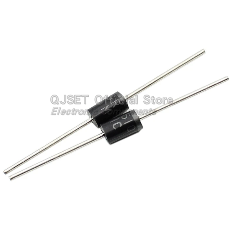 20pcs SR160 SR240 SR260 SR360 SR540 SR560 SR1100 SR2200 SR2100 SR3100 SR3200 SR5100 SR5200 Schottky Barrier Diode 1A 2 3 5A 100V