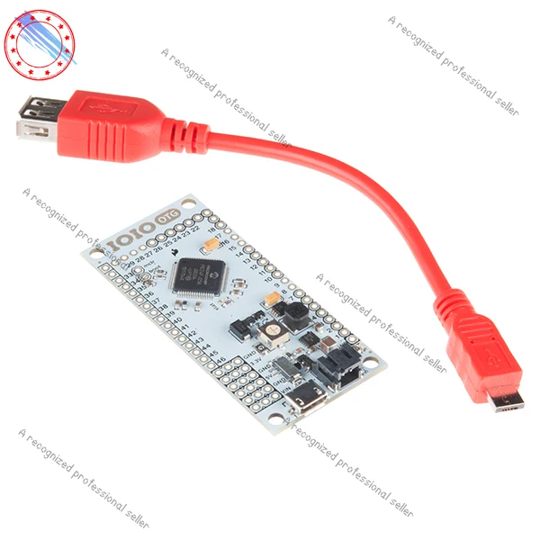

DEV-13613 IOIO-OTG - v2.2 Android Google IO PIC Phone Controller