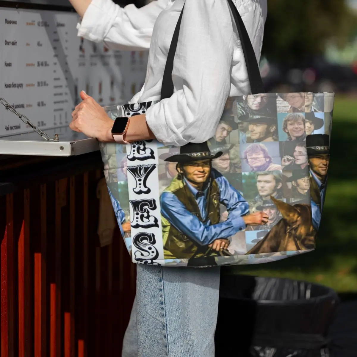 

Notorious Hannibal Heyes Beach Tote Bag Sport Gym Yoga Duffle Large Tote Bag Women Travel Bag Fitness bag