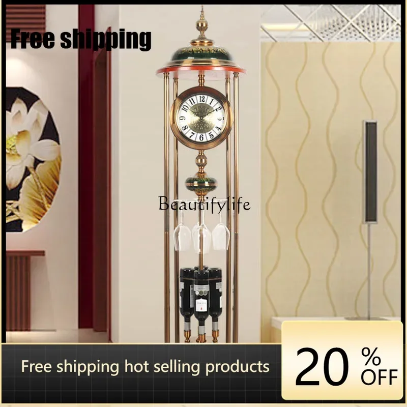 Factory DirectEuropean living room floor-to-ceiling villa decoration creative desk clock fashionable modern simple American