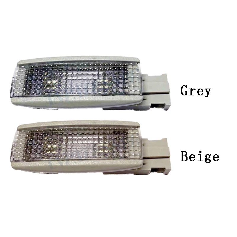 Sun Visor Light Sunshade Makeup Lamp Gray Color 3B0 947 113 3B0947113  for Passat B5 Bora