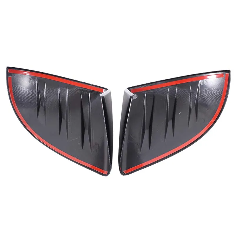 ل MG MG4/ماجنوليا 2022 2023 2024 غطاء مرآة خارجي حافظة واقية اكسسوارات السيارات الديكور ABS #6