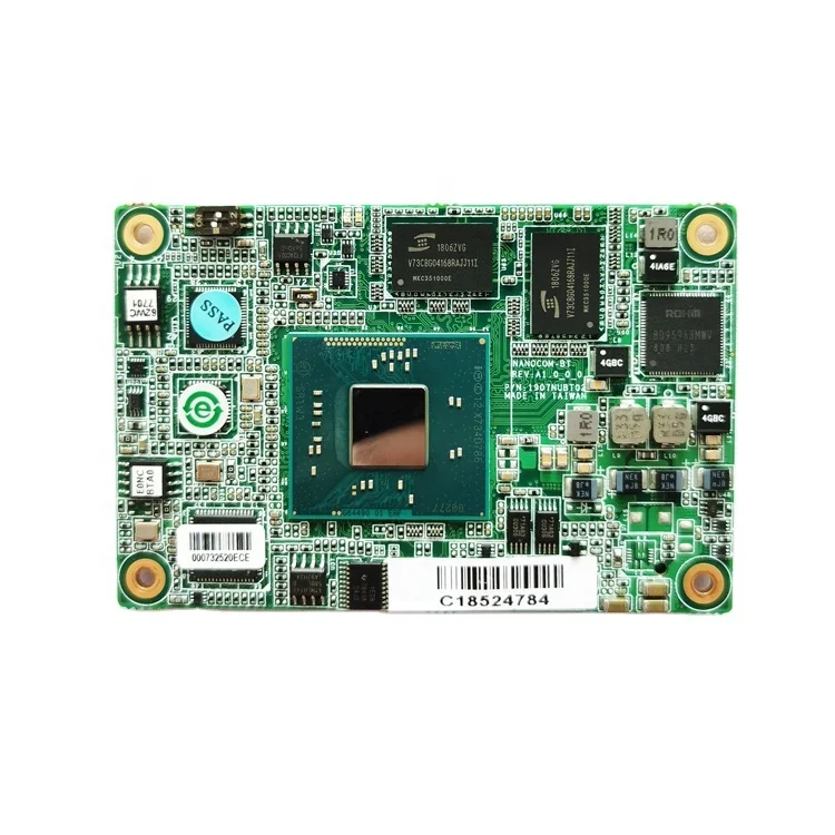 NANOCOM-BT REV:A1 0_0_0 P/N:1907NUBT 02 MADE IN CHINA Industrial motherboard CPU board CPU module original stock 100%testing