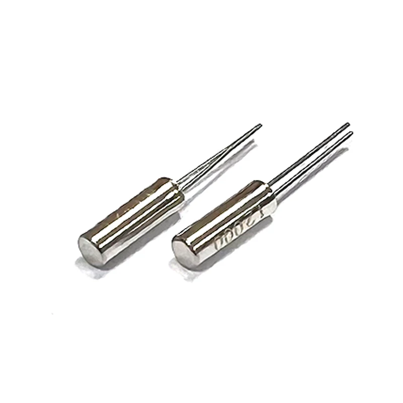 10pcs 3*8mm DIP2 Crystal Cylinder Quartz Resonator 16MHz 16M 16.000MHZ 2PIN 3x8mm