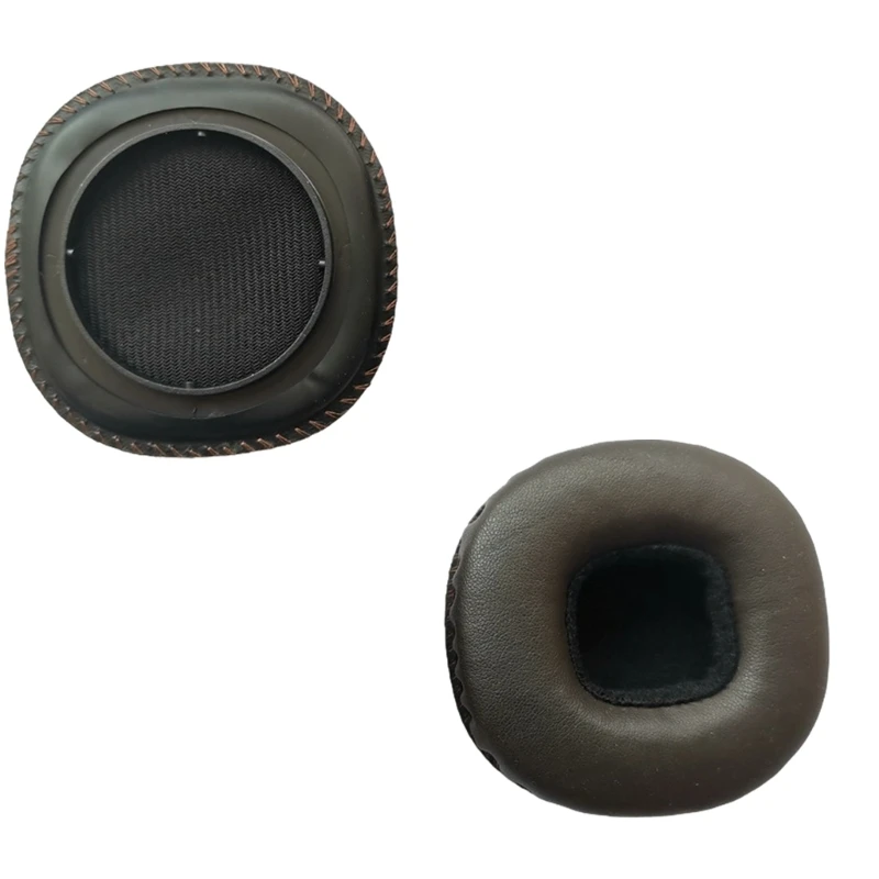 1 paar Protein Leder Ersatz Ohr Pads für Drahtlose Kopfhörer Ohr Pads Headset Ohr Tassen