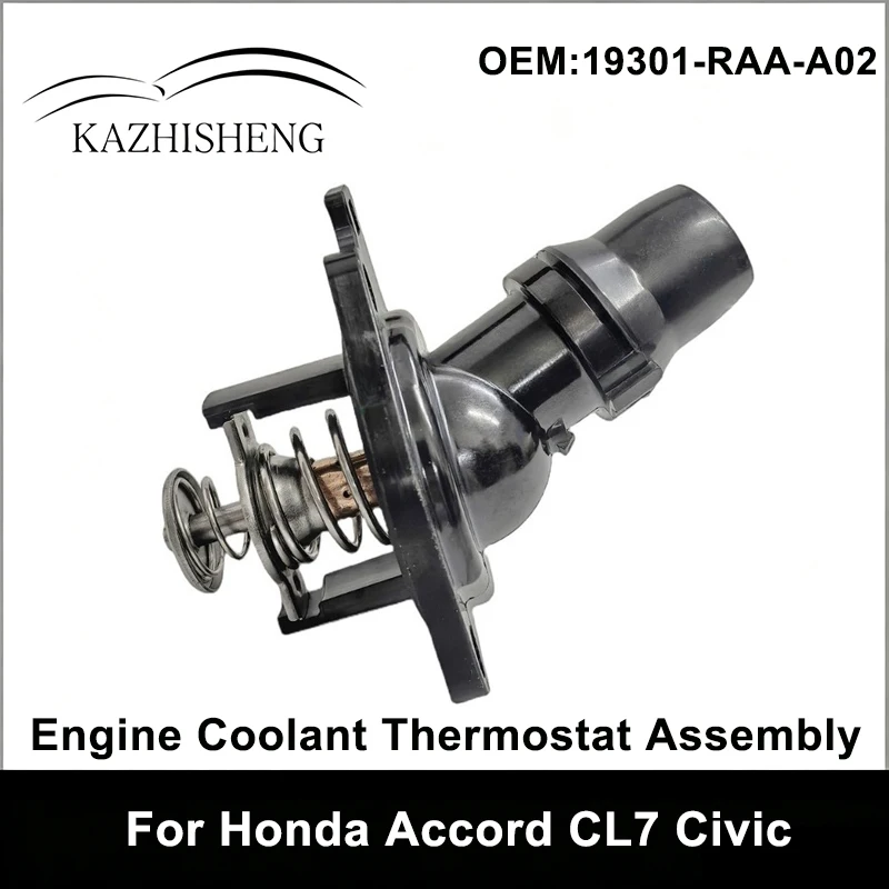 19301-RAA-A02 High-Quality Engine Coolant Thermostat Assembly Auto Parts for Honda Accord CL7 Civic