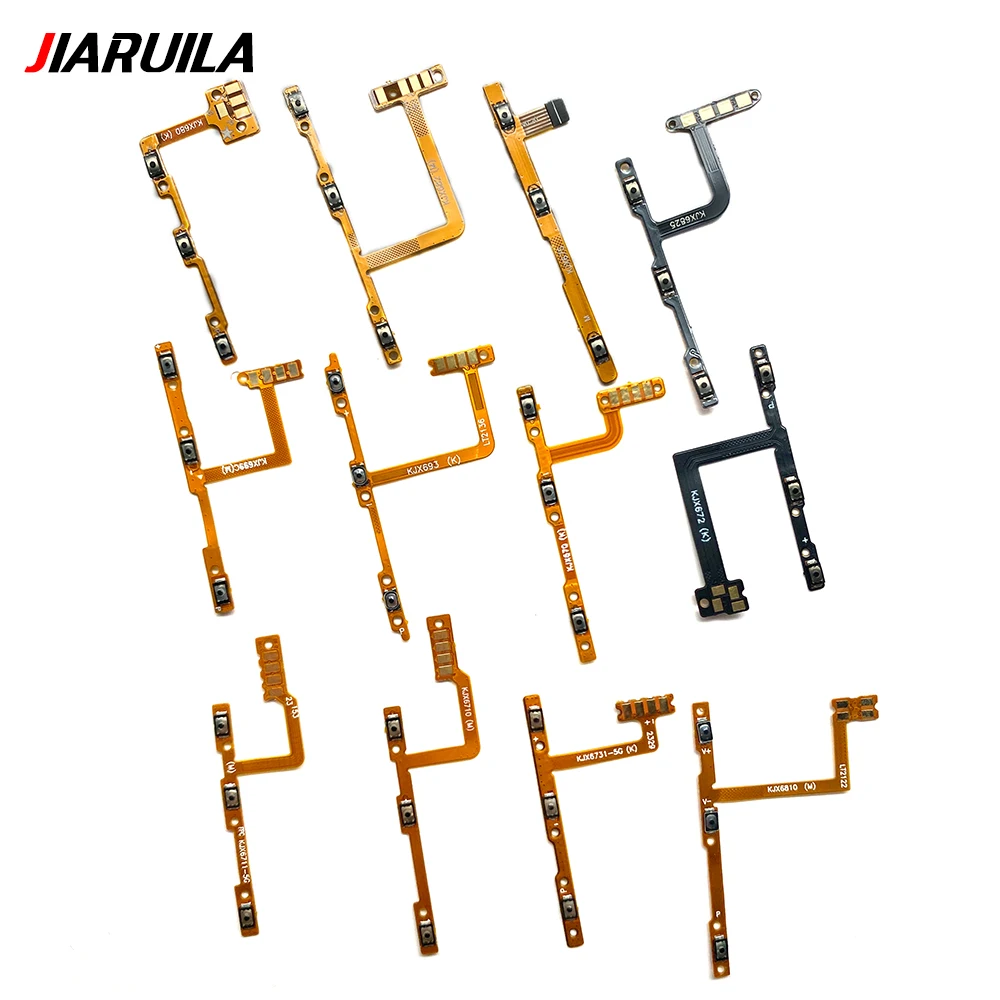 New For Infinix Hot 9 10 11 20 30i Note 10 12 Vip 30 30I S5 Pro Zero 20 30 Zero X X680 X682 X675 X666B ON OFF Power Button Flex