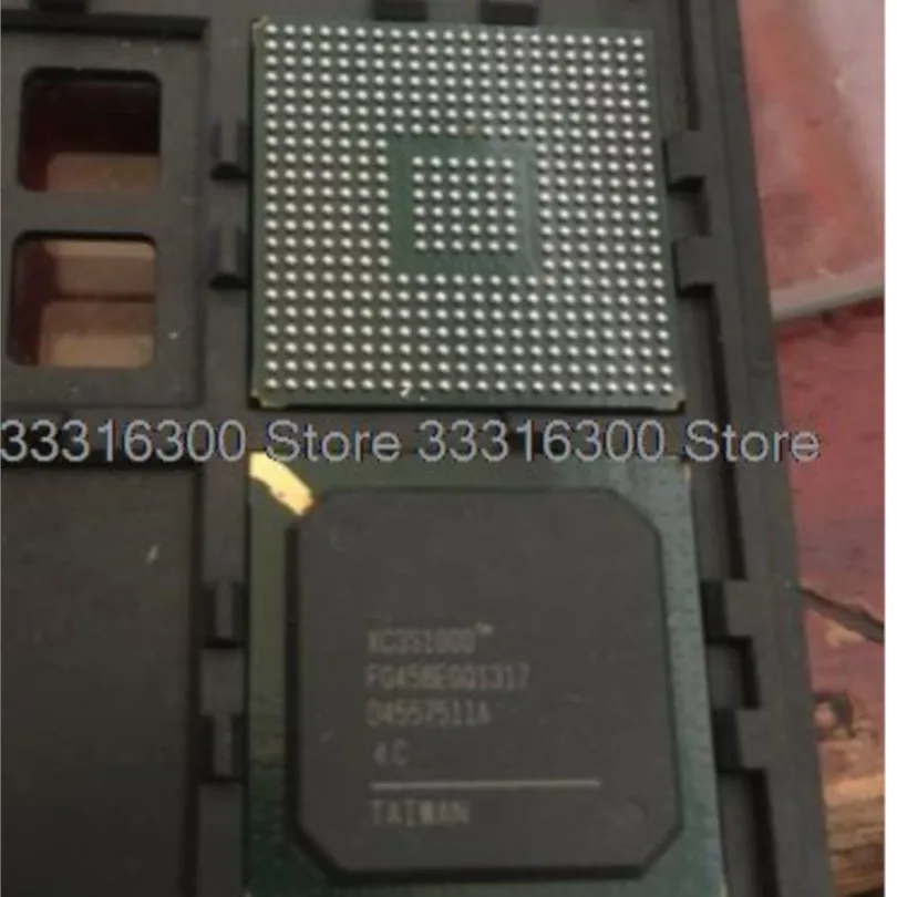 1PCS New XC3S1000-4FG456C   XC3S1000-FG456  BGA  Programmable Gate Array Chip IC
