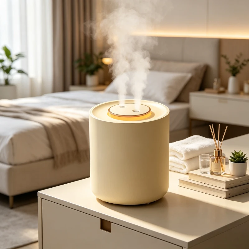 Humidifier Dual Mist 3 Spray Modes Type C Rechargeable Quiet Dry Burn Protection for Bedroom Office Dorm Home Daily Use 가습기
