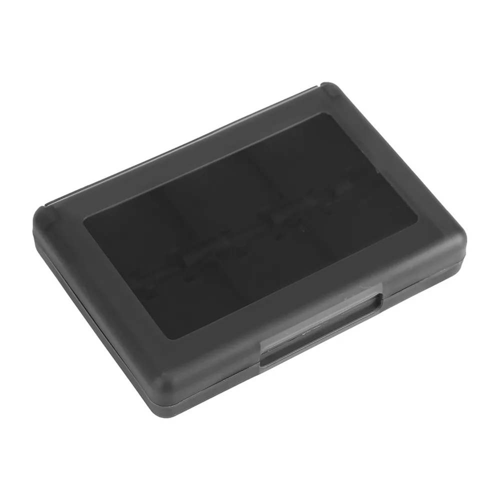 PP Game Card Case Holder 28 in 1 Pink Game Cards Storage Box Black Blue Game Card Case Box for Nintendo 3DS/DSL/DSI/LL