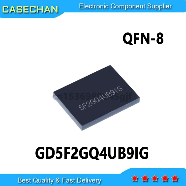 2PCS GD5F2GQ4UB9IG …