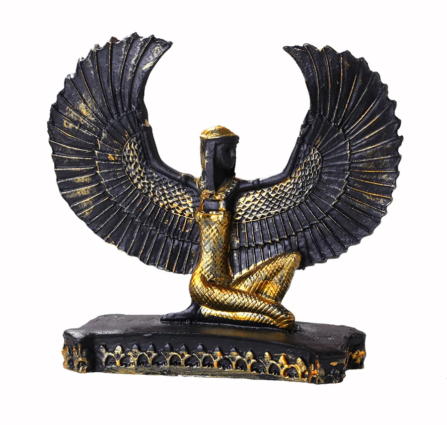 N2TY Ancient Egyptian Style Gift Sphinx Model Egyptian Tourist Souvenir Room Escape Suit room decoration