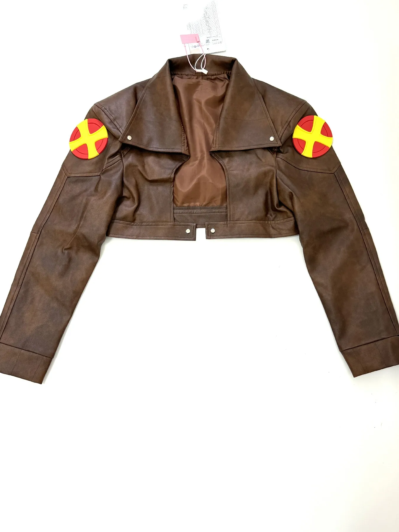

Rogue Cosplay Jacket Coat Top Rivals Halloween Suit