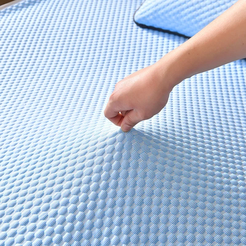 Cooling Mattress Smooth Air Condition Home Comforter Lightweight Cushion Cool Feeling Fibre Skin Friendly Breathable Mat Pad 1PC