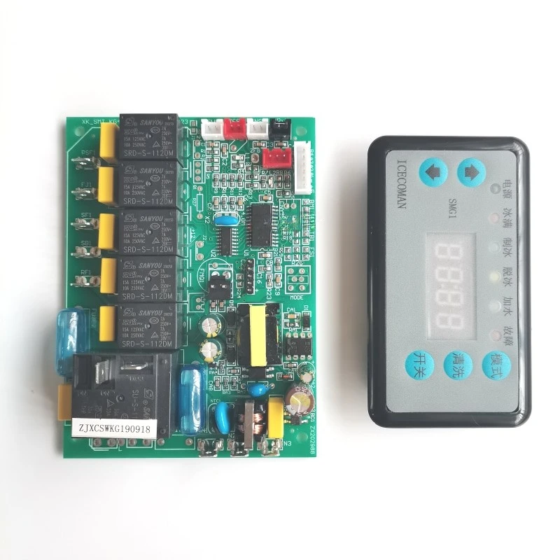 Untuk Xia Zhi Xue Le Chuang An Xue Xing Ji Aksesori Mainboard Tampilan Digital Pembuat Es Air Mengalir