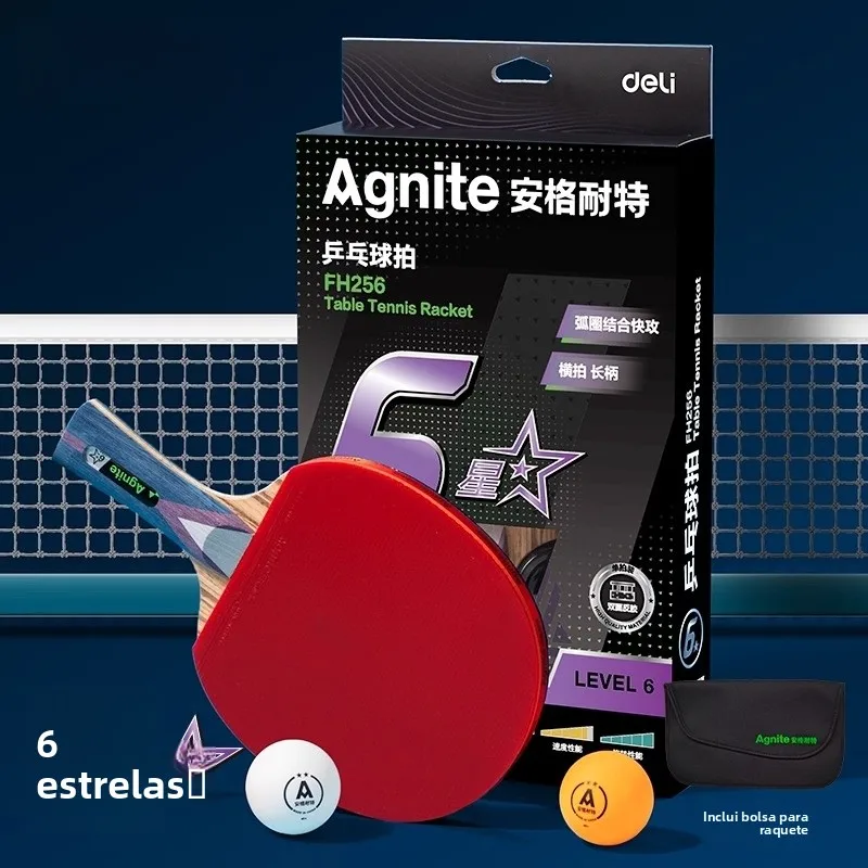 six-star-pong-paddle-horizontal-single-pack-sports-goods-everyday-activities-fitness-fans-supplies-round-case