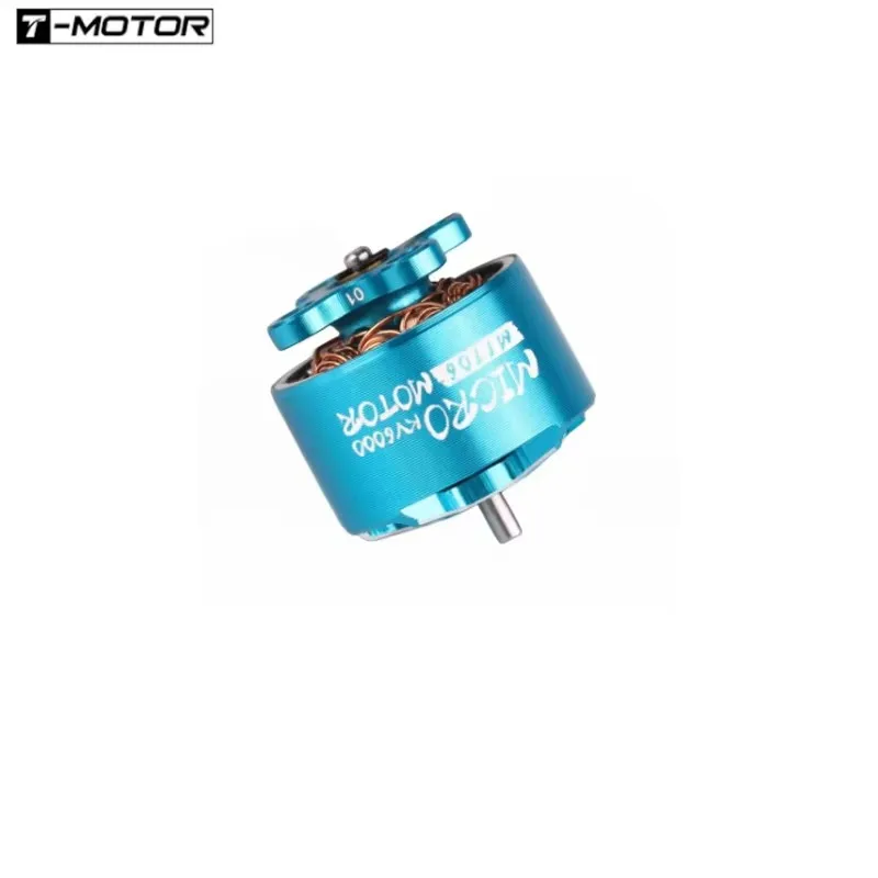 T-Motor M1104 KV7500 M1106 KV6000 Micro Motor Brushless Motor Small Lightweight W/1.5mm shaft For FPV 90mm 110mm Micro Drone