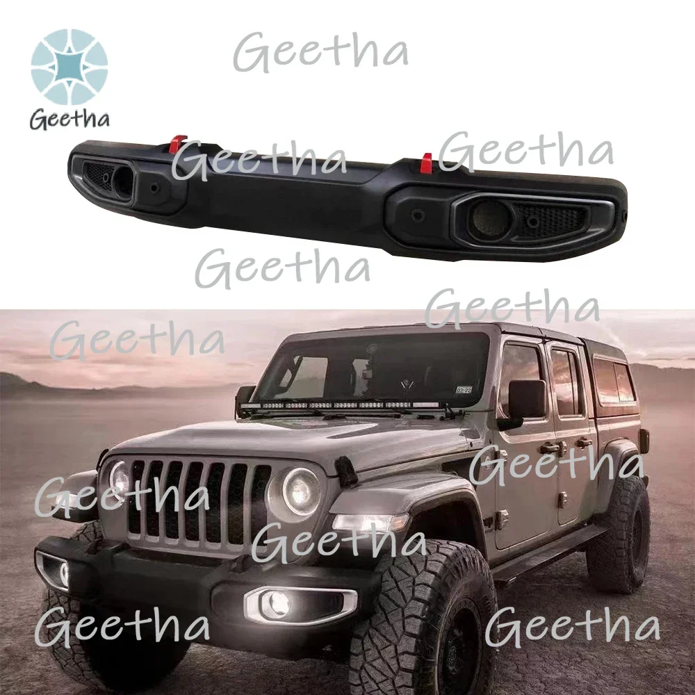 

FORABS Plastic Material Off Road Bumper Front Bumper For Jeep Wrangler JL 2018+ JL1210