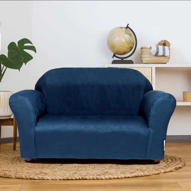 Roundy Children’s Sofa Navy Blue