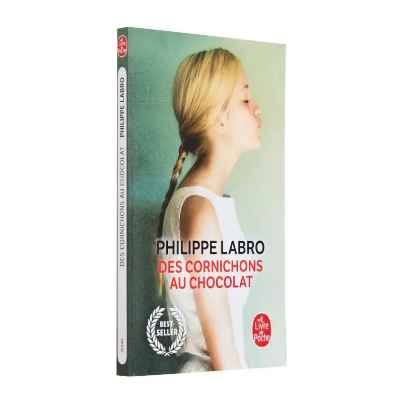 

Des Cornichons Au Chocolat Philippe Labro Le Livre De Poche 9782253121985 Книга
