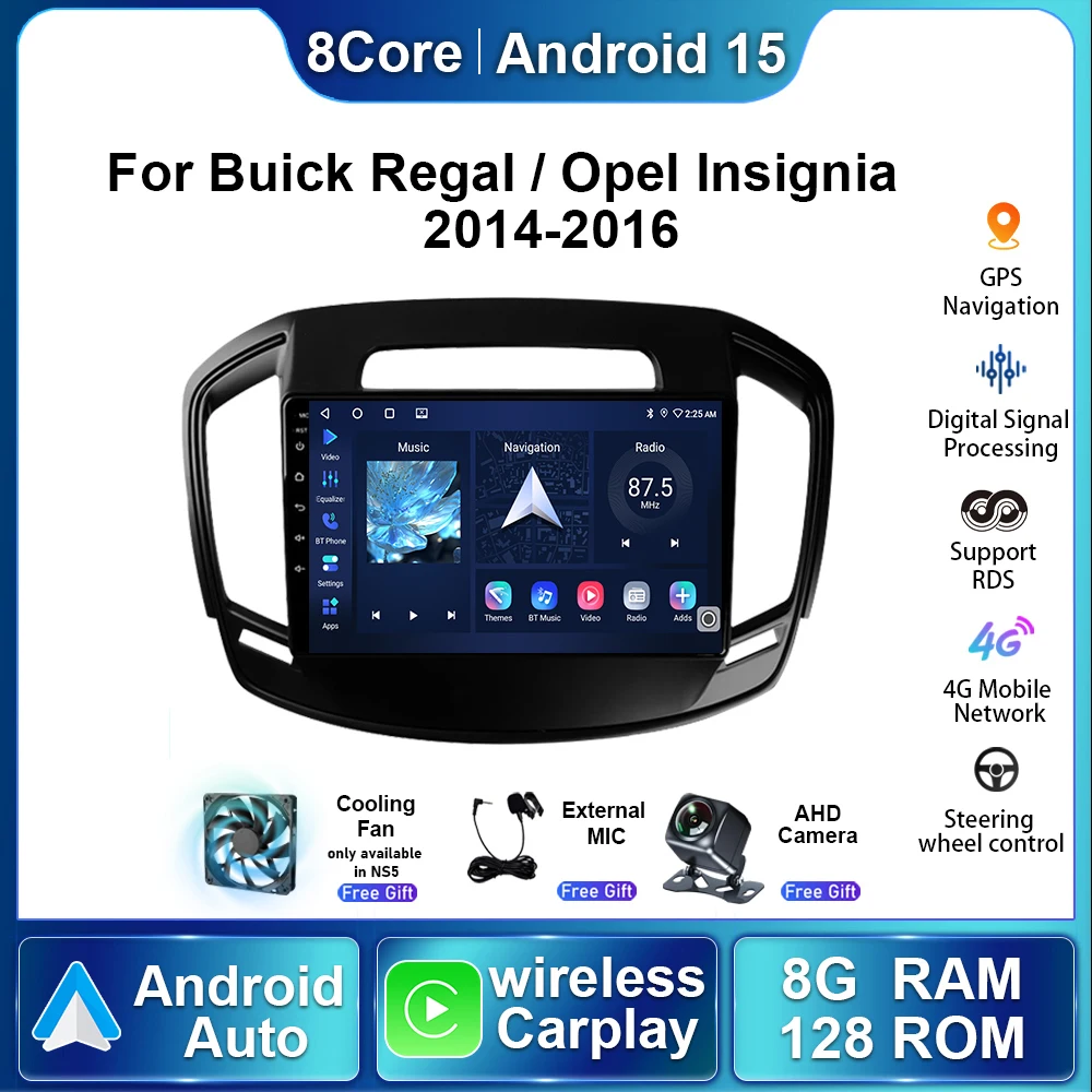 5G Car Radio For Op…