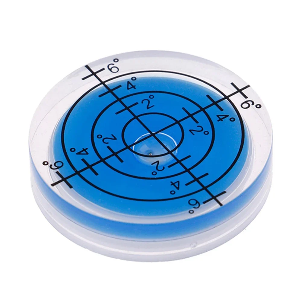 Waterpas Zeepbel Levelbellenniveau Zeer Doorschijnend Meetmeter Meetinstrument Rond Rond Cirkelvormig