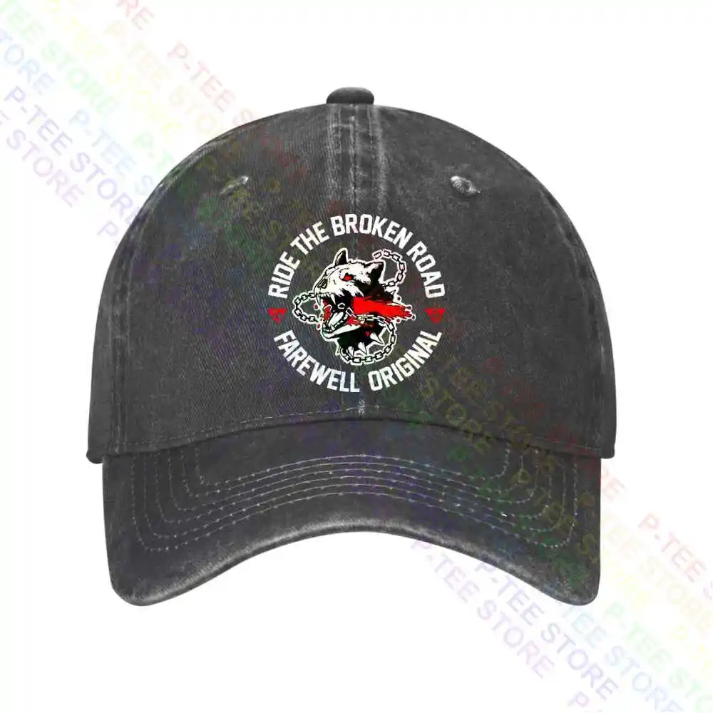 Days Gone Ride The Broken Road Logo Ps4 Gamer Baseball Cap Snapback Caps Knitted Bucket Hat