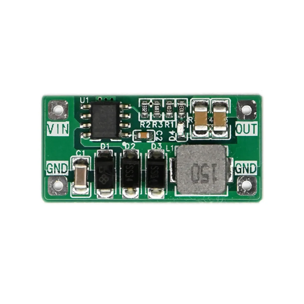 

DC-DC Converter DC10-35V Input to DC5V/DC12V Step-down Power Supply Module TPS5430 2A Buck Power Module Current PWM Converter