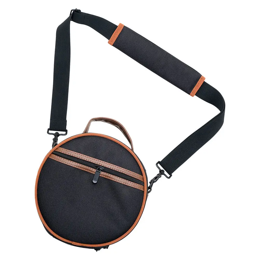 Steel Tongue Drum Storage Pouch – Durable High-Density Fabric Carry Bag with Smooth Zipper & Adjustable Strap