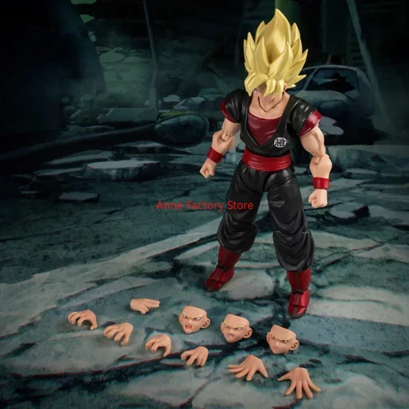 

Devilish Fit SHF Dragon Ball Аниме S.H.Figuarts Экшн-статуя Клонирование Сон Гоку Фигурка Статуя из ПВХ Модель Подарочные игрушки Аниме Серия