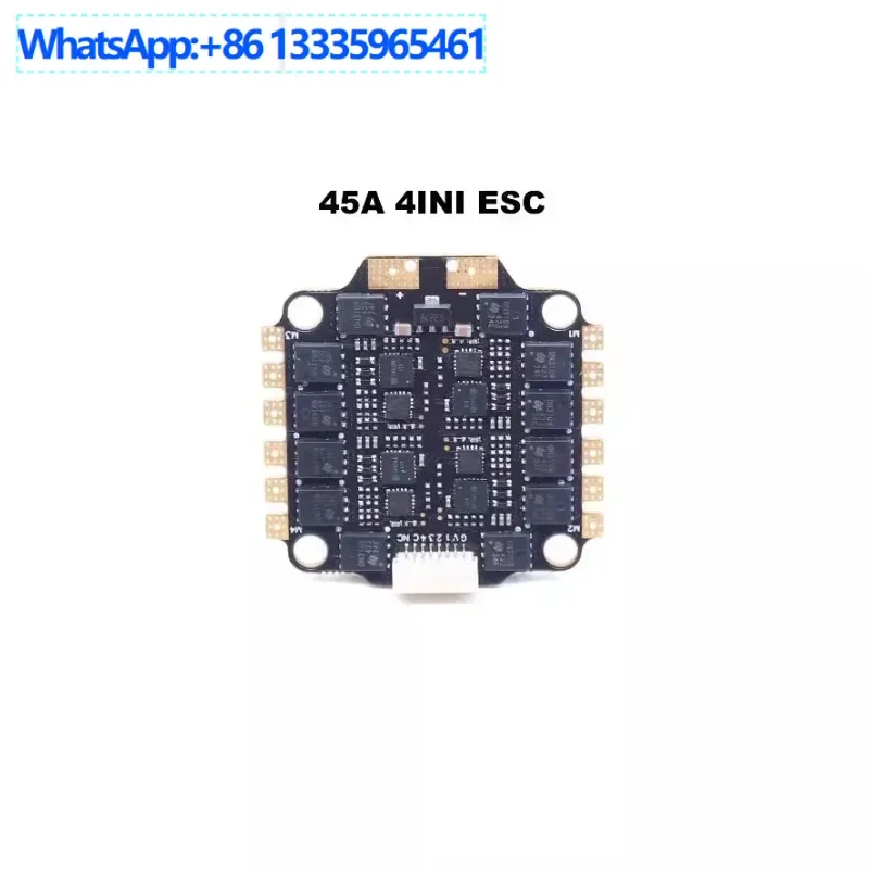 

4INI 45A ESC 4-in-1 ESC, Brushless Motor DShot300 600/Multishot