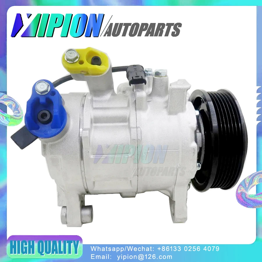 For Bmw F10 Ac Compressor BMW 5 Series F07 F18 520 D 525 D 520d 525d N47 64529399072 64529225703  64529223694 9223694 DCP05095