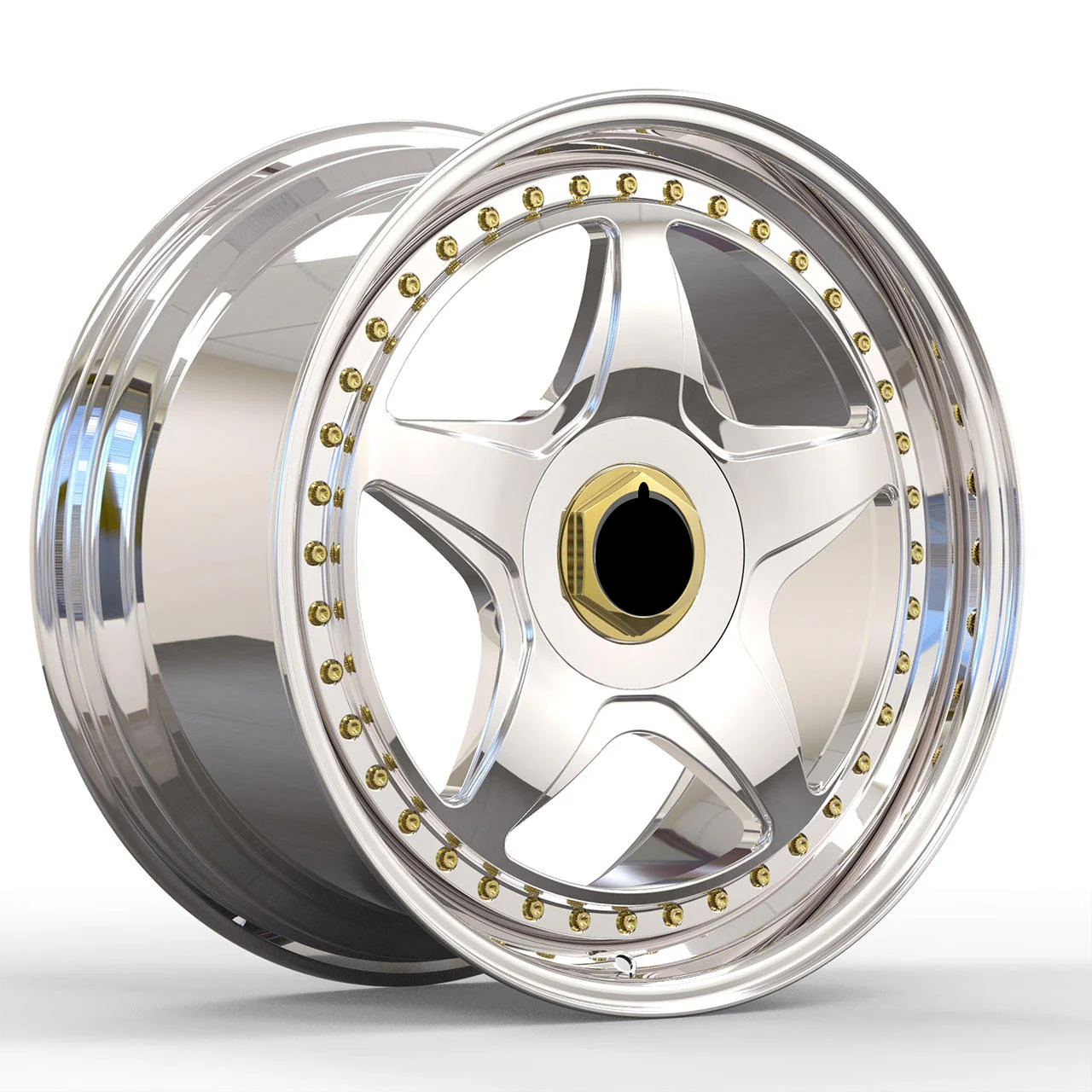 

Hot-selling Custom Customized 17-24 Inch Two-piece Forged Aluminum Alloy Racing Wheels for Porsche 911