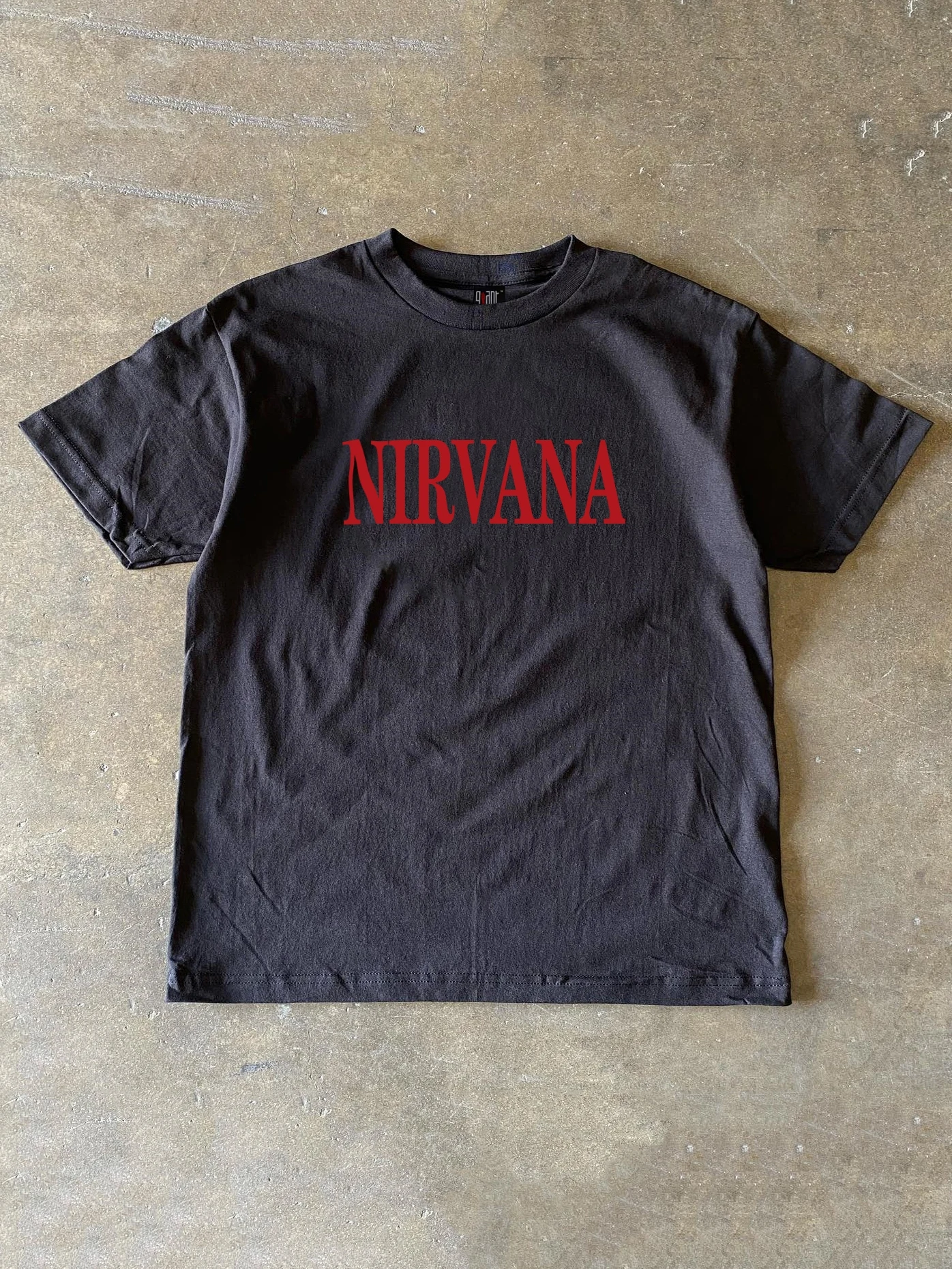 Heavyweight 260g Pure Cotton Short Sleeve T-Shirt Loose Fit Hip Hop Style Comfortable Breathable Unisex Band Tee-Shirt